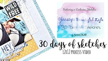 #30dscbl10 | 30 days of sketches | Day 5 | Hey good lookin