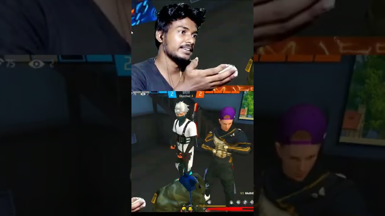 Emote Revenge🔥 Watch Still End 