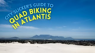 Quad Biking in Atlantis | Things To Do in Cape Town
