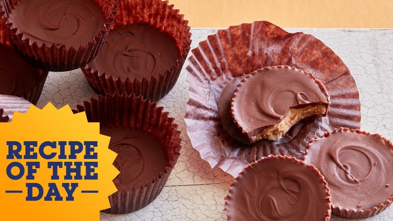 Recipe of the Day: Homemade Peanut Butter Cups | Food Network