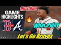 ATL Braves vs Red Sox [Highlights] May 08, 2024 🚨 3 Strike out. Braves come back Red Sox 🚨