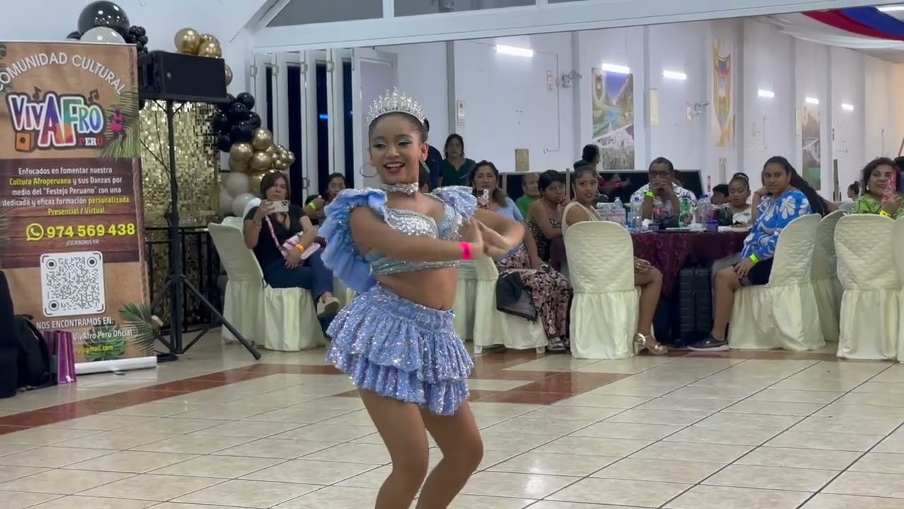 Concurso Viva Afro (Video 1 de 3)