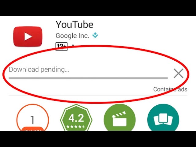 I want to install apps from Play store but it is showing only pending  pending please help me - Google Play Community