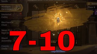 Mordeus Excavation Floor 7-10 Watcher Of Realms