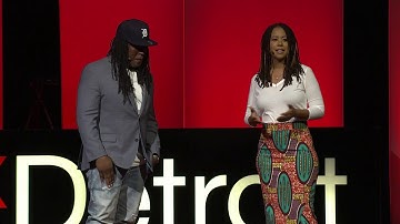 Co-Parenting as Allies, not Adversaries | Ebony Roberts & Shaka Senghor | TEDxDetroit