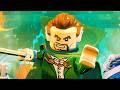 LEGO Batman Legacy of the Dark Knight - Ra's al Ghul Boss Fight