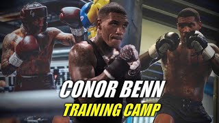 Conor Benn Training Camp