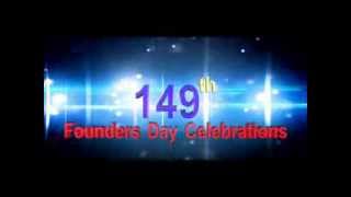 149th Founders Day Celebrations Intro