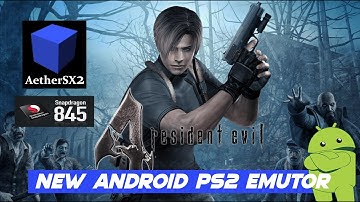 Resident Evil 4 - AetherSX2 | Snapdragon 845