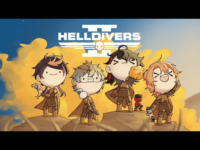 Hell Divers 2 w/ Luxiem!!のサムネイル