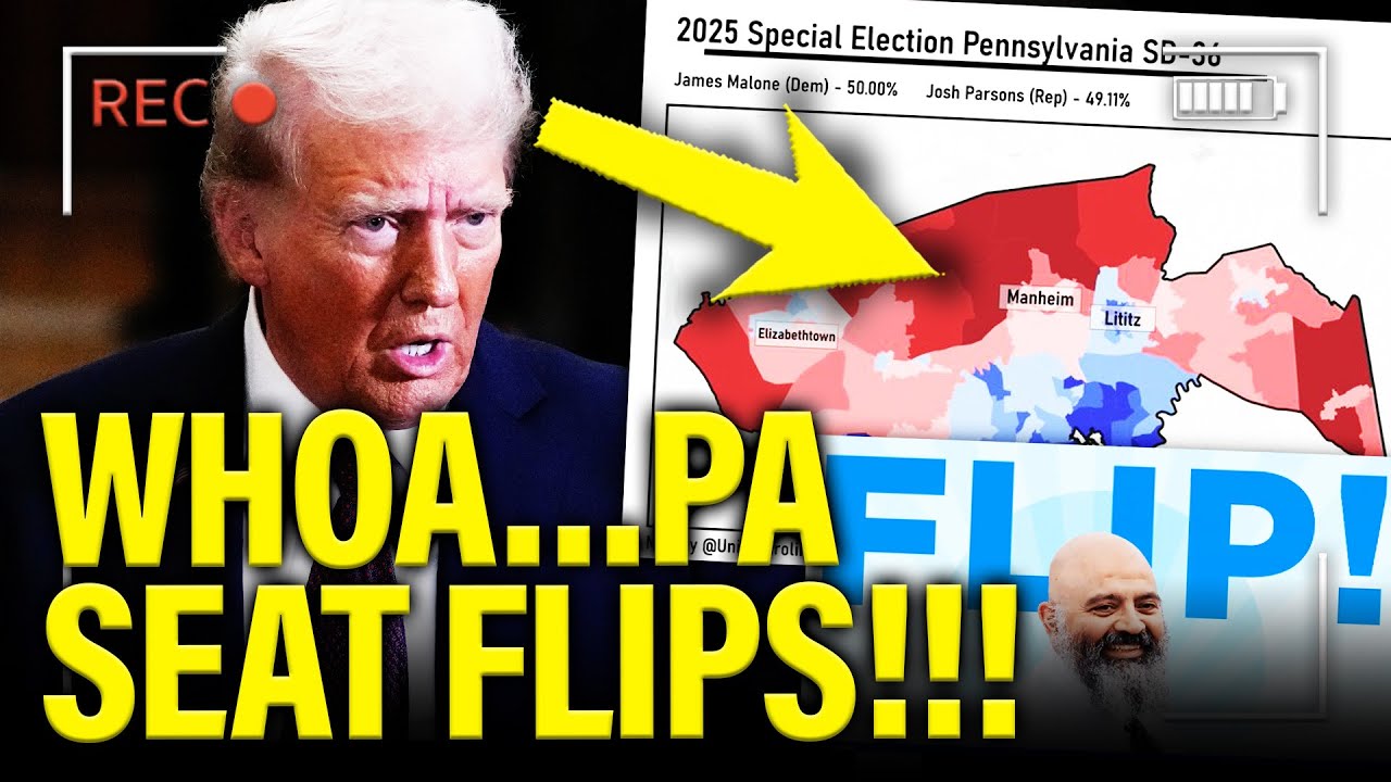 GOP Gets SHOCK OF THEIR LIFE as Dems Flip VERY SAFE SEAT