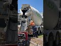 Concrete  job concrete  truck #brisbanedevelopment #construction #youtubeshorts