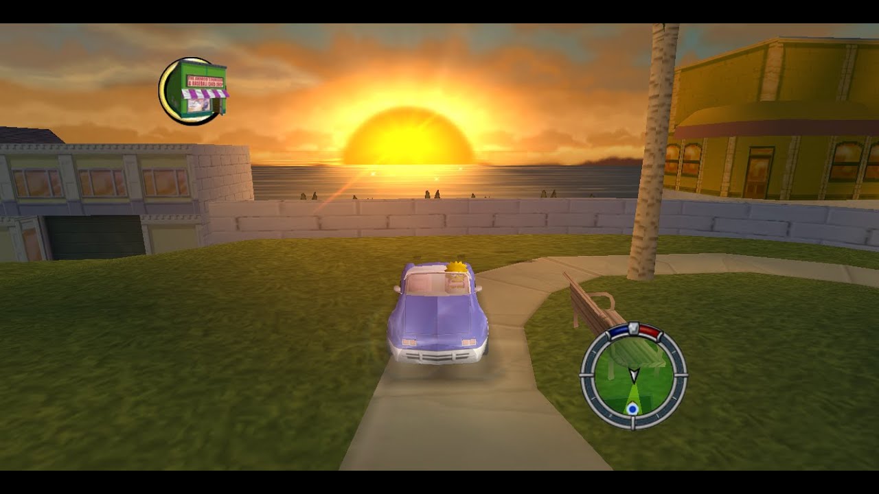 The Simpsons: Hit & Run (PC) #3 | Fully Connected Map Mod | Retro Gameplay