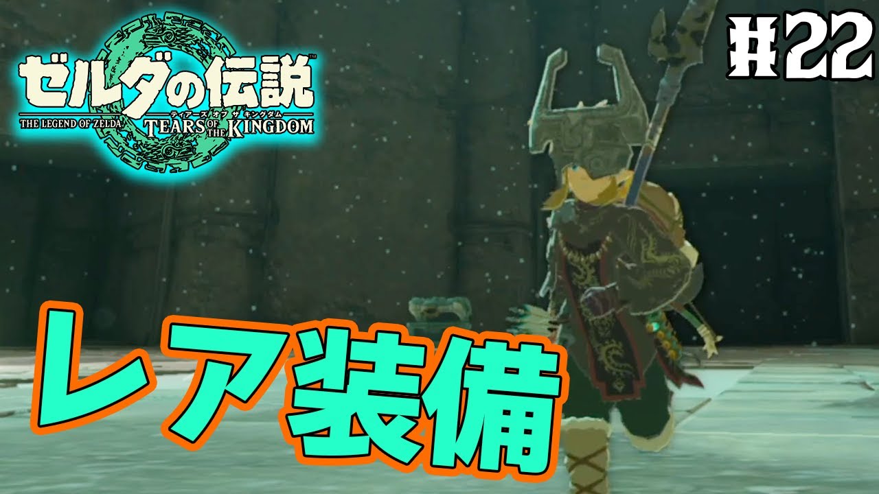 【ティアキン】ゼルダの伝説最新作を隅から隅まで楽しみまくる！#22【ティアーズオブザキングダム】【ぽんすけ】