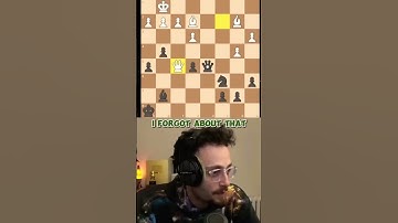 Gotham Chess just hung mate in 1 #chess #shorts