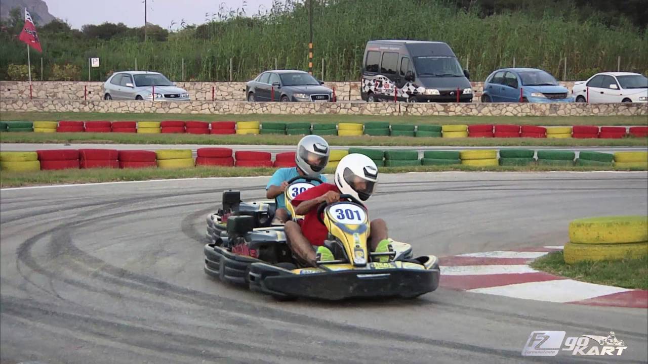 Formula Zante Go kart YouTube