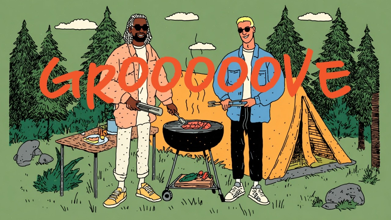 Playlist | жаришь мясо — и включается грув 🍖 | GROOVE · JAZZHOP | Cafe · Focus · Drive · Work Music