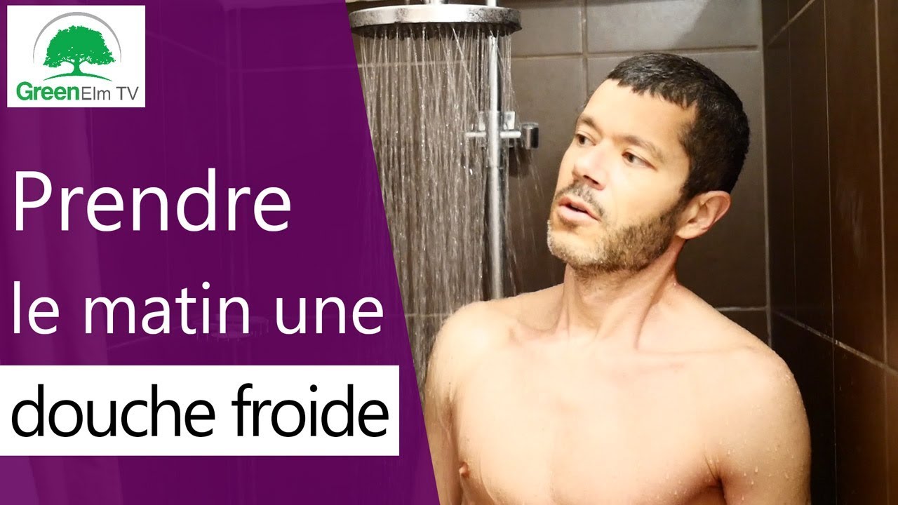 La douche du matin La douche du matin