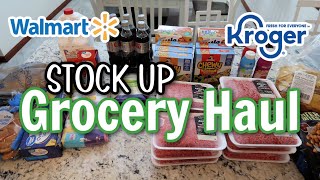 Meat Stock Up Haul | Amazing Deals | Kroger & Walmart