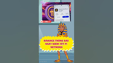 Binance sẽ niêm yết Pi Network #pinetwork