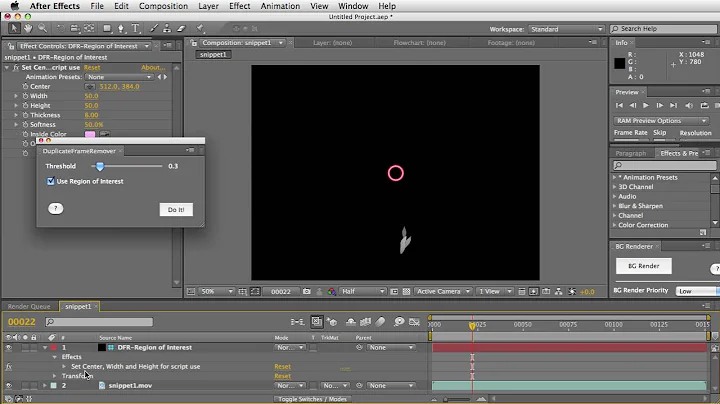 Duplicate Frame Remover 2.0 Quick Tutorial