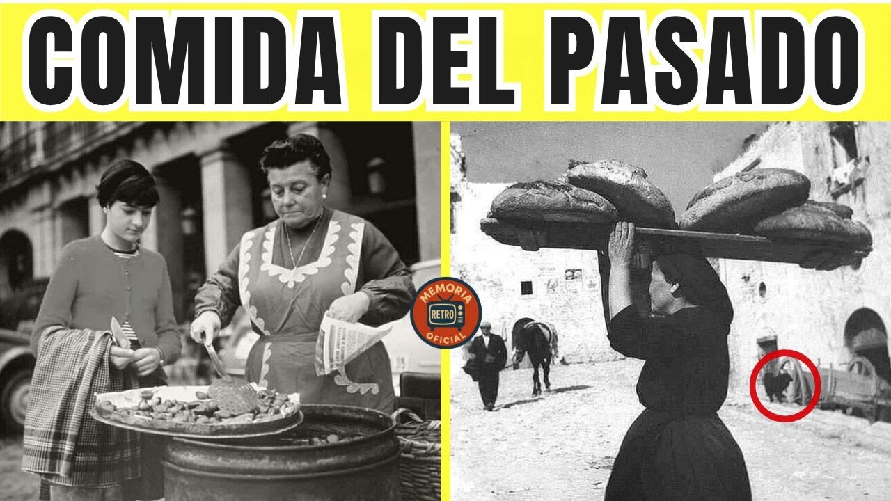 12 COMIDAS del OBRERO ESPAÑOL que marcaron una Época