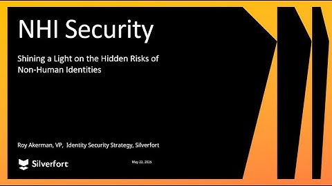 Shining a Light on the Hidden Risks of Non-Human Identities