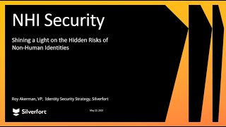 Shining a Light on the Hidden Risks of Non-Human Identities