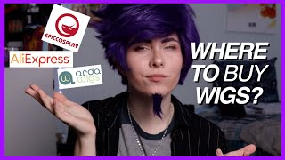 Where to buy cosplay wigs from || Coffeekoe