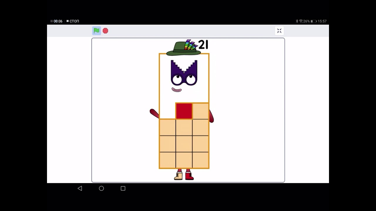 Numberblocks band 21 to 25 (THE END) - YouTube