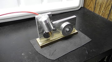 Gearhead Oscillating Cylinder Steam Engine