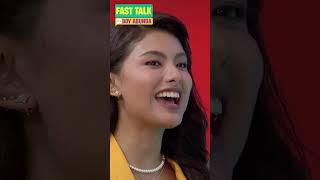 Napa-amin na si ate sis! #shorts | Fast Talk With Boy Abunda