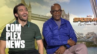 'Spider-Man: Far From Home' Cast on Migos and Judge Judy