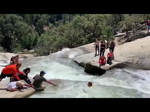 VIDEO-Off-duty-officer-rescues-California-hiker-trapped-in-whirlpool