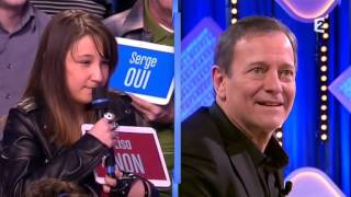 Francis Huster, taclé par une jeune fille de 12 ans - L'Emission pour Tous - 05-02-2014 - #EPTS