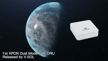 [Product Video] V-SOL XPON 1GE Secure ONU