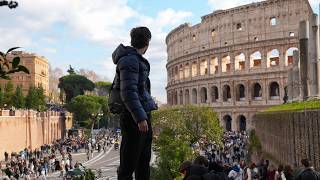 Rio GETS ACTIVE IN ROME