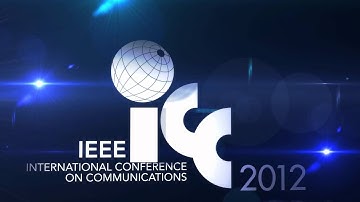 IEEE ICC 2012 Brand ID by Max Losk