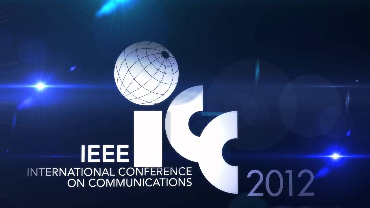 IEEE ICC 2012 Brand ID by Max Losk