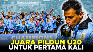 FINAL PIALA DUNIA RASA TARKAM KRONOLOGI URUGUAY JUARA PILDUN U20 2023 PERTAMA DALAM SEJARAH