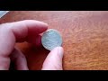 Распаковка лота "Шестак 1624 года (Сигизмунд III Ваза), серебро" с виолити