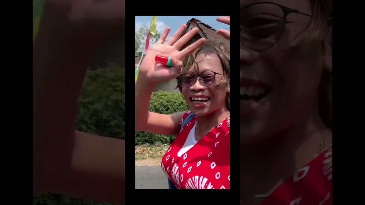 Oggo oggo monyet karnaval kocak hut kemerdekaan indonesia 78 