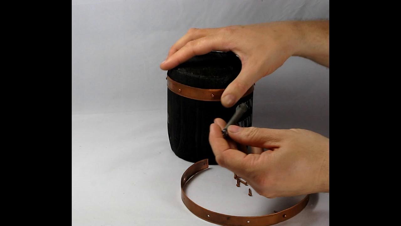 Powder Keg Puzzle from Pyro Puzzles YouTube