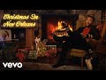 John Legend - Christmas In New Orleans (Yule Log Video)