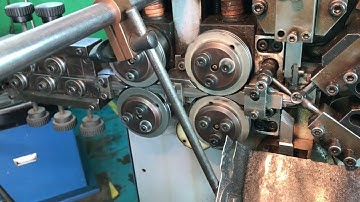 Small compression spring