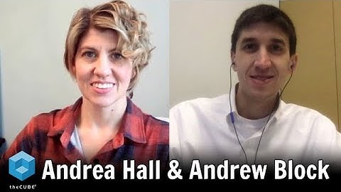 Andrea Hall & Andrew Block, Red Hat | Managing Risk In The Digital Supply Chain