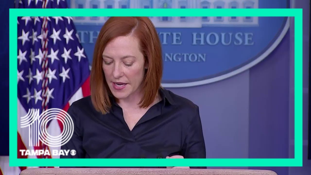 LIVE: White House climate change press briefing Jan. 27, 2021