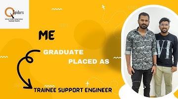 How to get your dream job | My Honest Placement Journey from QSpiders Rajajinagar