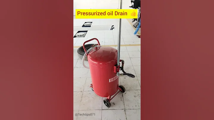Pressurized oil Drain 👍 | #drain #oildrain #pressurized #shorts #ytshortsindia #techtips071