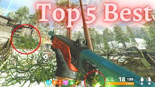 Top 5 Best Ammo Mods And Field Upgrades In Cold War Zombies @WiggyVideos